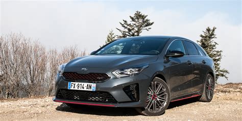 Essai Kia Proceed Gt Break De Course Virages Auto