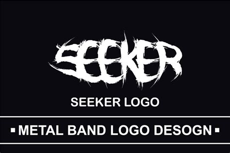 Metal Band Logo Design Graphic by d_graphic_pro · Creative Fabrica