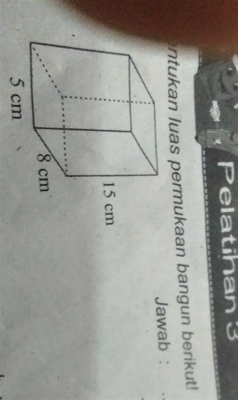 Tentukan luas permukaan bangun prisma segi empat - Universityku