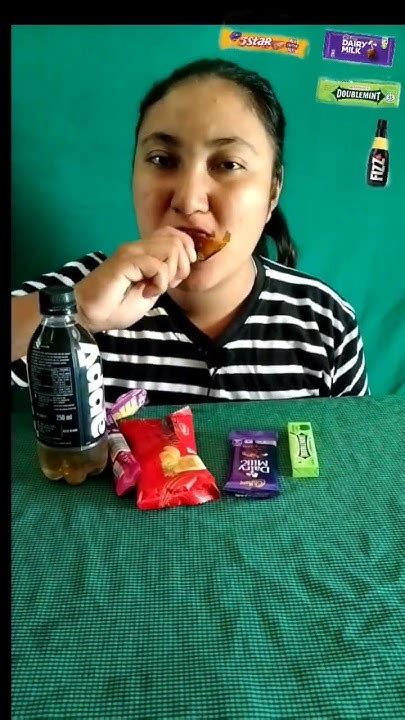 The Emoji Eating Challenge 🍫🍫🍫🍫🍫🍹 Asmr Mukbang Eating Show😁😁 Youtube