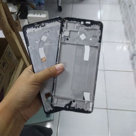 Jual Frame Tulang Tengah Dudukan Lcd Xiaomi Redmi Note Pro Shopee