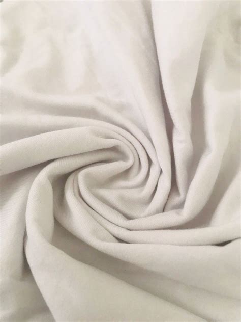 Plain Solids White Cotton Lycra Fabric At Rs 680 Kg In Surat ID