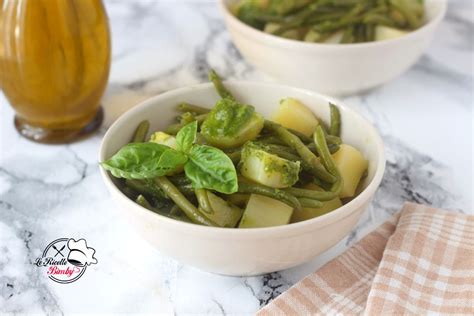 Insalata Di Patate E Fagiolini Al Pesto Bimby