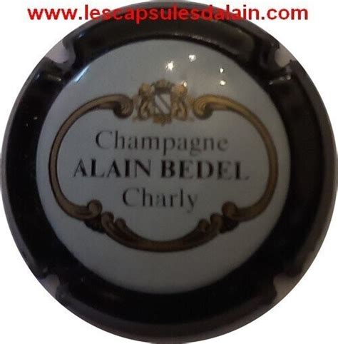 Capsule Champagne Alain Bedel Noir Et Blanc R F N News