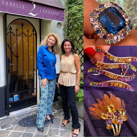 Charlotte Esprit Joaillerie On Instagram Isabelle Langlois Esprit