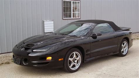 2002 Pontiac Trans Am Convertible at Chicago 2014 as T138.1 - Mecum Auctions