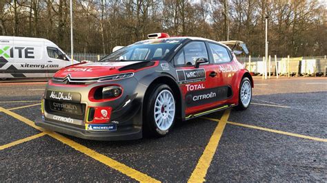 Bande Jaluneta Fiat Ag Rally Citroen C