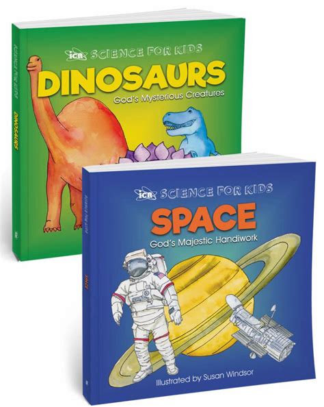 Science for Kids Pack | Children's Books | Institute for Creation Research