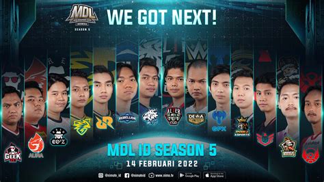 Berikut Jadwal Lengkap Dan Tim Yang Lolos Ke Playoff MDL Indonesia