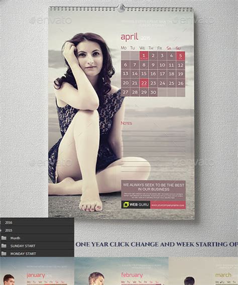 FREE 36+ Calendar Templates in MS Word | Excel | PDF | PSD | InDesign ...