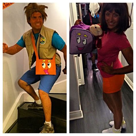 Diego And Dora Costumes