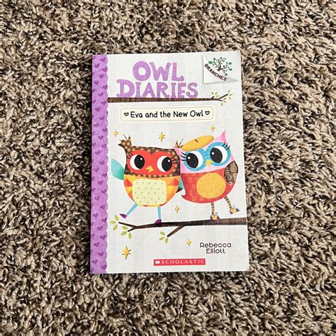 Owl Diaries Eva And The New Owl Chapter Book