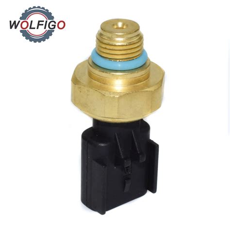 WOLFIGO Interruptor de Sensor de presión de aceite de motor accesorio