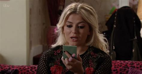 Lucy Fallon to return to Coronation Street?