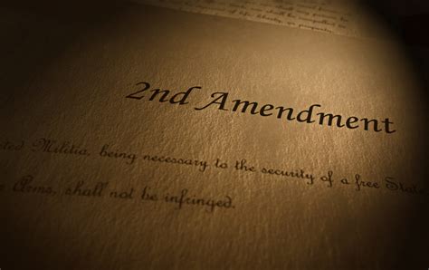 The Second Amendment Teachhub