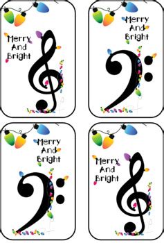 Musical Christmas Cards by Lissa Joy Music Resources | TPT