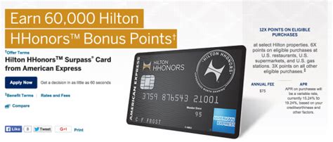 How to Apply for the Hilton HHonors Surpass Amex Credit Card