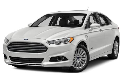 2016 Ford Fusion Energi Warranty