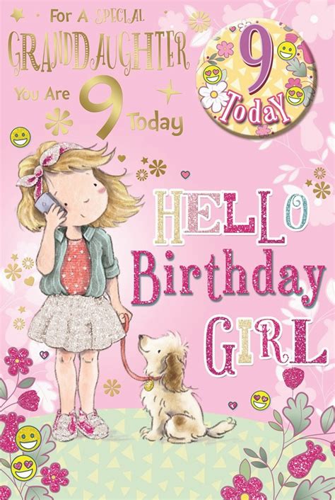 Singing Birthday Cards For Granddaughter Birthdaybuzz