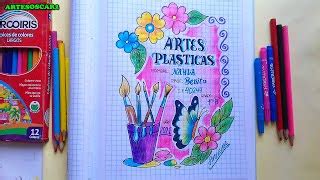 PORTADA Para ARTES PLASTICAS 2022 Caratulas Covers Doovi