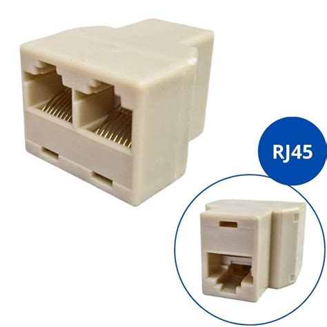 RJ45 сплиттер коннектор, витая пара, разветвитель 670063 – фото, отзывы ...