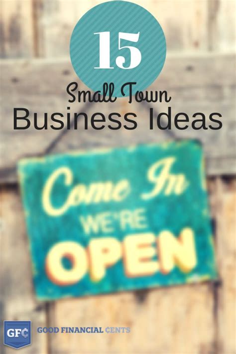 Best Small Town Business Ideas Tips For Local Entrepreneurs