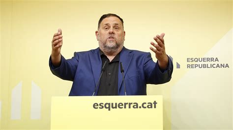 Junqueras Y Cinco Militantes De Erc Piden Aclarar La Pol Mica Por Los