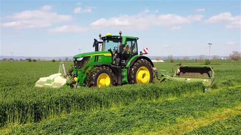 Nov John Deere R Krone Easycut Se En Ita Na Gps