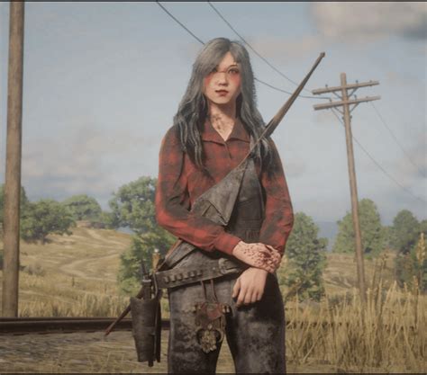 Outfit inspired by movie Wrong Turn, Three finger : r/reddeadfashion