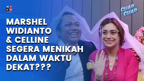 Marshel Widianto Buka Suara Terkait Hubungannya Dengan Celline