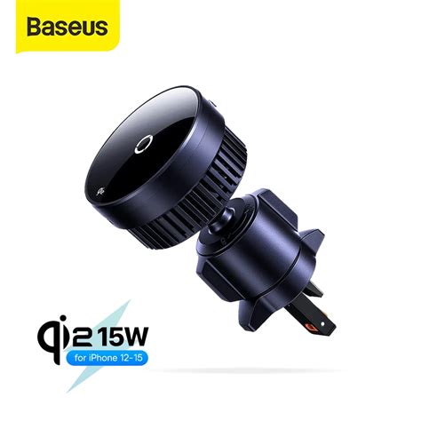 Baseus Magpro Air Vent Car Mount Phone Holder Mobil Wireless Charging