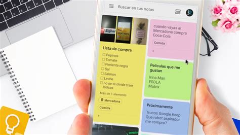 Google Keep La mejor aplicación de notas para mantener tus ideas al