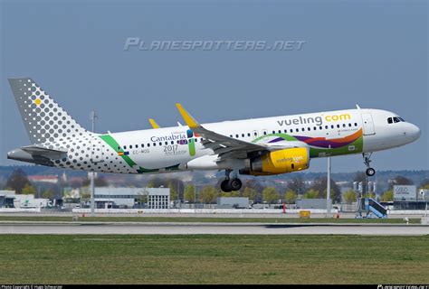 EC MOG Vueling Airbus A320 232 WL Photo By Hugo Schwarzer ID 844557