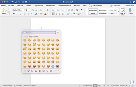 C Mo Poner Un Emoji En Word Y Word Windows Y Mac Solvetic