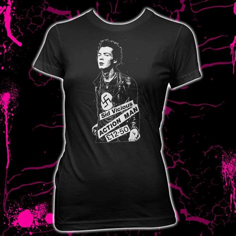 Sid Vicious Action Man Sex Pistols Great Rock N Roll Etsy