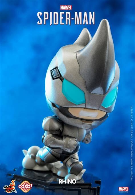 Hot Toys Marvel Spider Man Cosbi Blind Box Mini Collectible Figure Series
