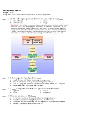 Choose The Answer That Best Completes The Following Doc Template