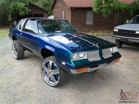 1983 Oldsmobile Cutlass T Top Donk