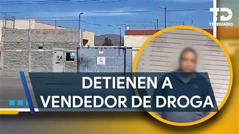 Detienen A Presunto Vendedor De Narc Ticos En Saltillo Lo Reportaron