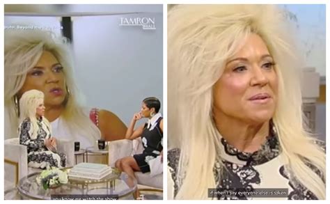 The Real Reason Theresa Caputo Keeps Her Giant Hairstyle