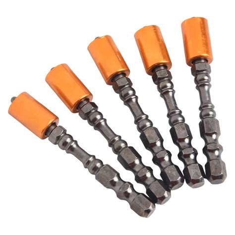 Pcs Magnetic Screwdriver Bit Set Mm Single Headed Electric Screw