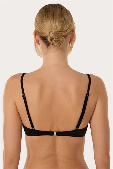 Ayyıldız Siyah Bikini Üstü Hızlı Kargo