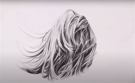 15 How To Draw Hair Easy Drawing Projects