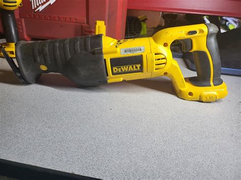 Dewalt Dc385 Variable Speed Reciprocating Saw Ebay