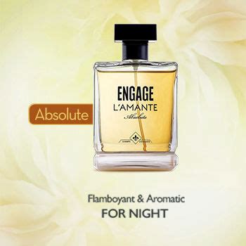 Buy Engage L Amante Absolute Eau De Parfum For Men Spicy Online At