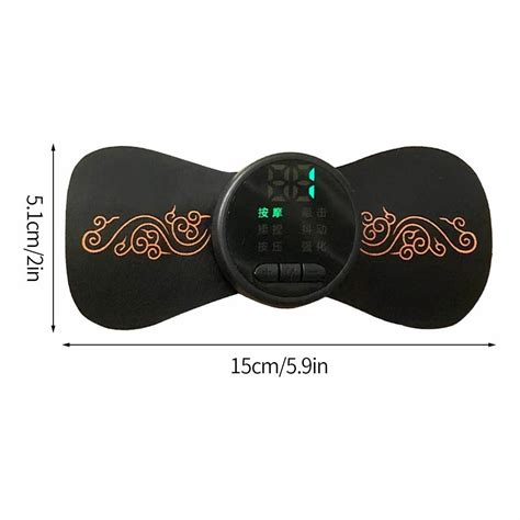 Neck Tens Unit Massage Boots Deep Tissue Massage Vibrating Strap On Pelvic Floor Wand Discreet