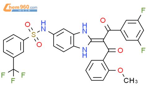 388596 46 1 Benzenesulfonamide N 2 1 3 5 Difluorobenzoyl 2 2