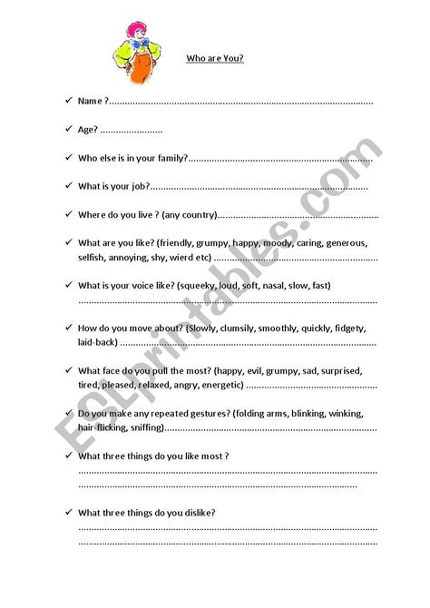 10++ Character Building Worksheets – Worksheets Decoomo