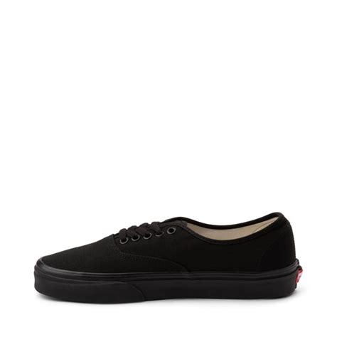 Vans Authentic Skate Shoe Black Monochrome Journeyscanada