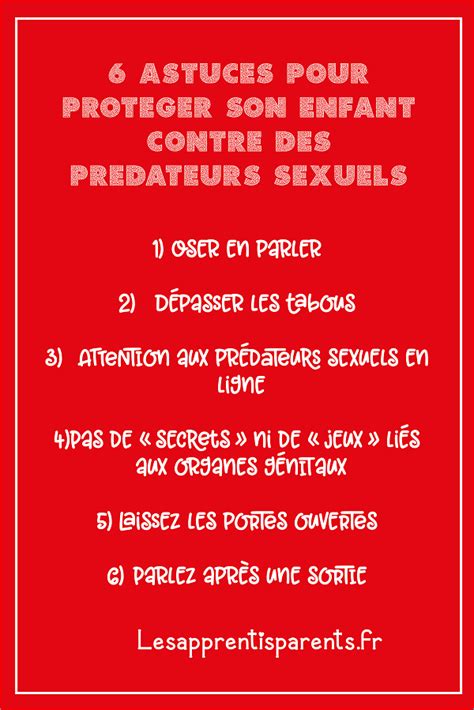 6 Conseils Pour Protéger Votre Enfant Des Violences Sexuelles